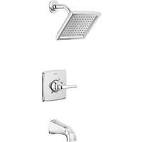 TUB&SHOWER FAUCET 1H CHR 5.5IN