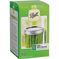 Ball 40000 Wide Mouth Mason Jar Cap and Lid
