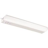 Good Earth G9318P-T8-WH-I Corded Fluorescent Undercabinet Light