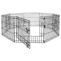 Doskocil Pet Mate 55058 Extra Large Exercise Pen With Door