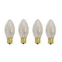 FILAMENT BULB C9 TRANS CLEAR  