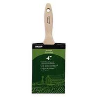 Linzer Pro Maxx 1760-4 Varnish/Wall Brush, 4 in W, 3-1/2 in L Bristle, Polyester Bristle