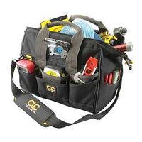 CLC Tech Gear BIGMOUTH Tool Bag With LED