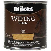 Old Masters 11616 Oil Based Wiping Stain