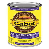 Cabot 800 Self-Priming Solid Color Siding Stain