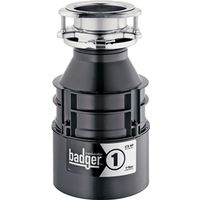 In-sink-erator Badger 1 76039H Continuous Feed Food Waste Disposer