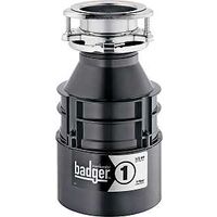 In-sink-erator Badger 1 76039H Continuous Feed Food Waste Disposer