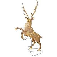 ELK LIGHTED LED TWNKLN WW 48IN