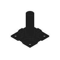 SURF MOUNT BRACKET 3X3IN PLATE