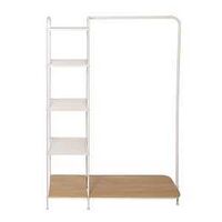 CLOTHING RACK METAL WHITE/ASH 