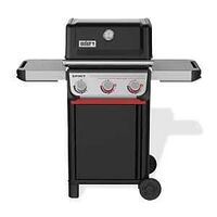 GAS GRILL 3B LP BLACK 641SQIN 