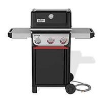 GAS GRILL 3B NG BLACK 641SQIN 