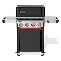 GAS GRILL 4B LP SS BRNR BLACK 