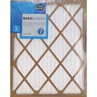 AIR FILTER PLTD M7 20X25X1IN  