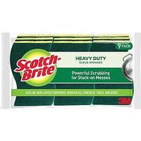 SCRUB SPONGE HEAVY DUTY       