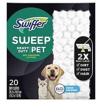 PET DRY SWEEPING CLOTH HVY DTY