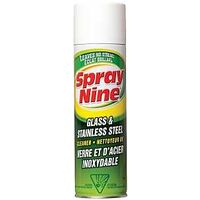 Spray Nine C23319 Glass and Stainless Steel Cleaner