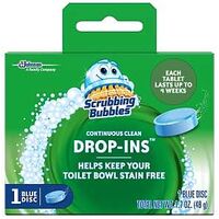 Scrubbing Bubbles Vanish Drop-Ins 00191 Toilet Bowl Cleaner