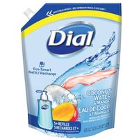 Dial 1245014 Anti-Bacterial Hand Soap Refill Pouch