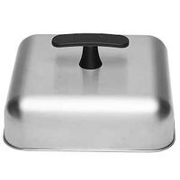 DOME BASTING GRIDDLE 10X10IN  