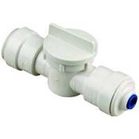 Watts P-671 Quick Connect Straight Stop Valve