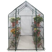 GREENHOUSE LARGE 56X56X77IN   