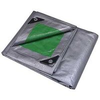 Mintcraft T3040GS140 Poly Tarpaulin with Aluminum Grommets