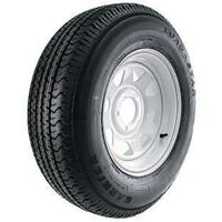 Kenda Karrier DM205R4C-5CI Tire and 5-Hole Wheel Assembly, 1760 lb Withstand, 4-1/2 in Dia Bolt Circle, 8.1 in W