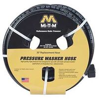 Mi-T-M Pressure Washer Extension Hose 30' x 1/4" 15-0239 150239 