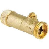 DRAIN VALVE BRASS 2-1/4IN     