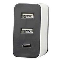 9586058 - ADAPTER 2 USB-A & 1 USB-C