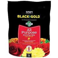 Black Gold 1410102 8.00 QT P Potting Soil With Fertilizer