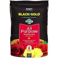 Black Gold 1410102 1.0 CFL P Potting Soil With Fertilizer