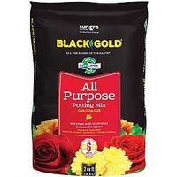 Black Gold 1410102 2.0 CFL P Potting Soil With Fertilizer