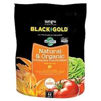 Black Gold 1402040 8. QT P Natural and Organic Potting Soil
