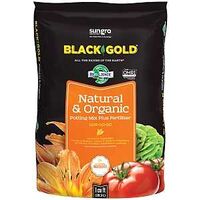 Black Gold 1402040 1 CFL P Natural and Organic Potting Soil