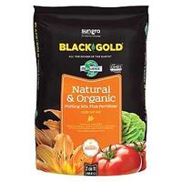 Black Gold 1402040 2 CFL P Natural and Organic Potting Soil