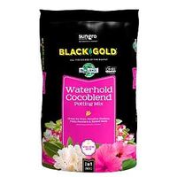 Black Gold 1402030 2 CFL P Waterhold Cocoblend Potting Soil