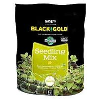 Black Gold 1411002 8 QT P Highly Refined Organic Seedling Mix