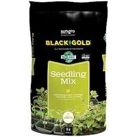 Black Gold 1411002 16 QT P Highly Refined Organic Seedling Mix