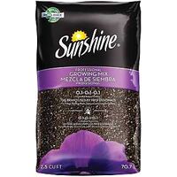 Sunshine 108 2.50 CFL P Professional Growing Mix