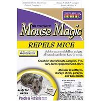 Bonide No Escape Mouse Magic 865 Repellents Mice