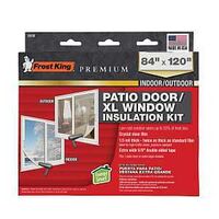 PATIO DOOR SHRINK KIT 84X110IN