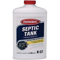 Roebic K-37 Biodegradable Liquidifier Septic Tank Treatment