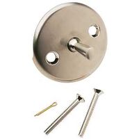 Plumb Pak PP826-1BN 2-Hole Trip Lever Style Tub Face Plate