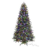 CHRISTMAS TREE PRE-LIT 7.5FT  