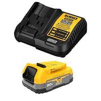 BATTERY STARTER KIT 1.7AH 20V 