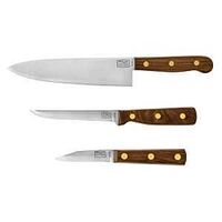 CHEFS/BONING/PARING KNIFE SET 