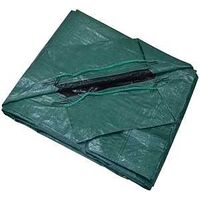 Prosource Y0909GG140 Extra Poly Tarpaulin with Drawstring