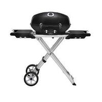 GAS GRILL W/CART 2-BNR LP SS  